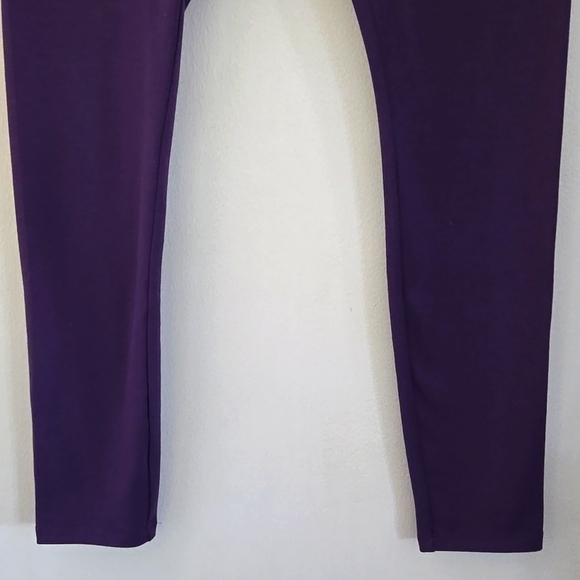 VERA WANG STRETCH LEGGINGS - Picture 3 of 8